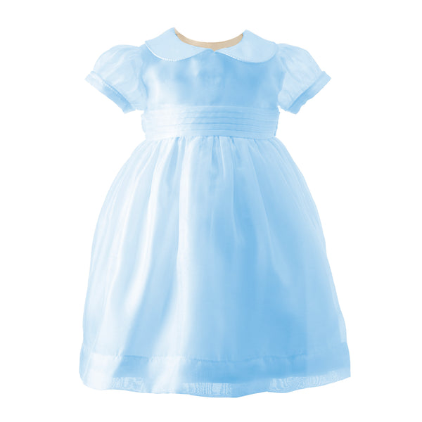 Light blue shop collared dress