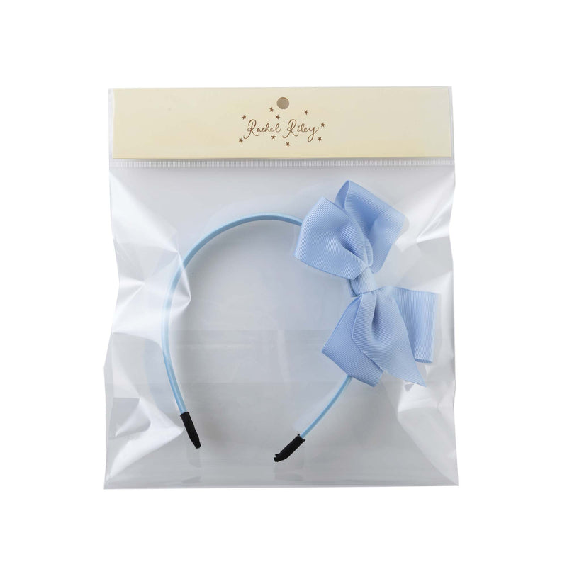 Blue Bow Hairband