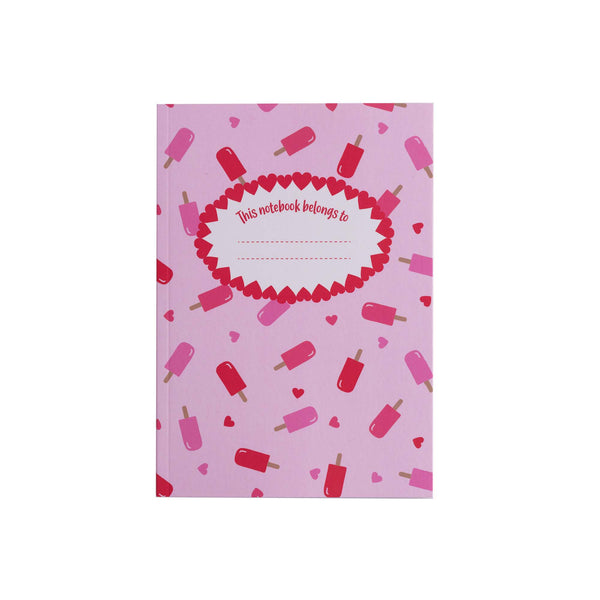 Ice Lolly Notebook