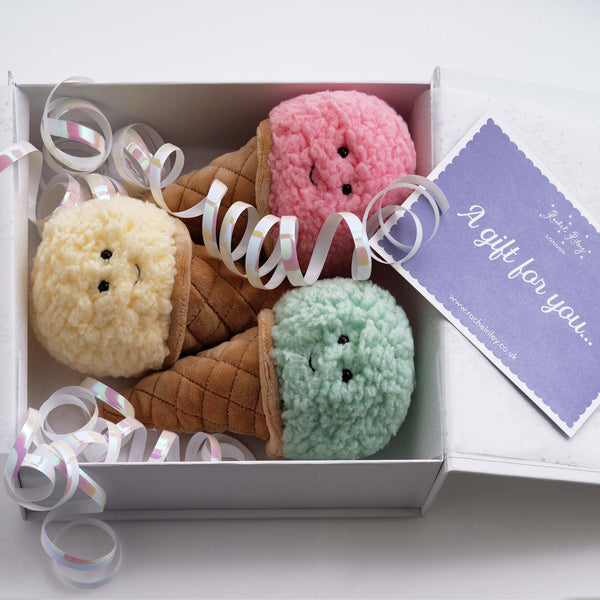 Ice Cream Smilies Gift Set