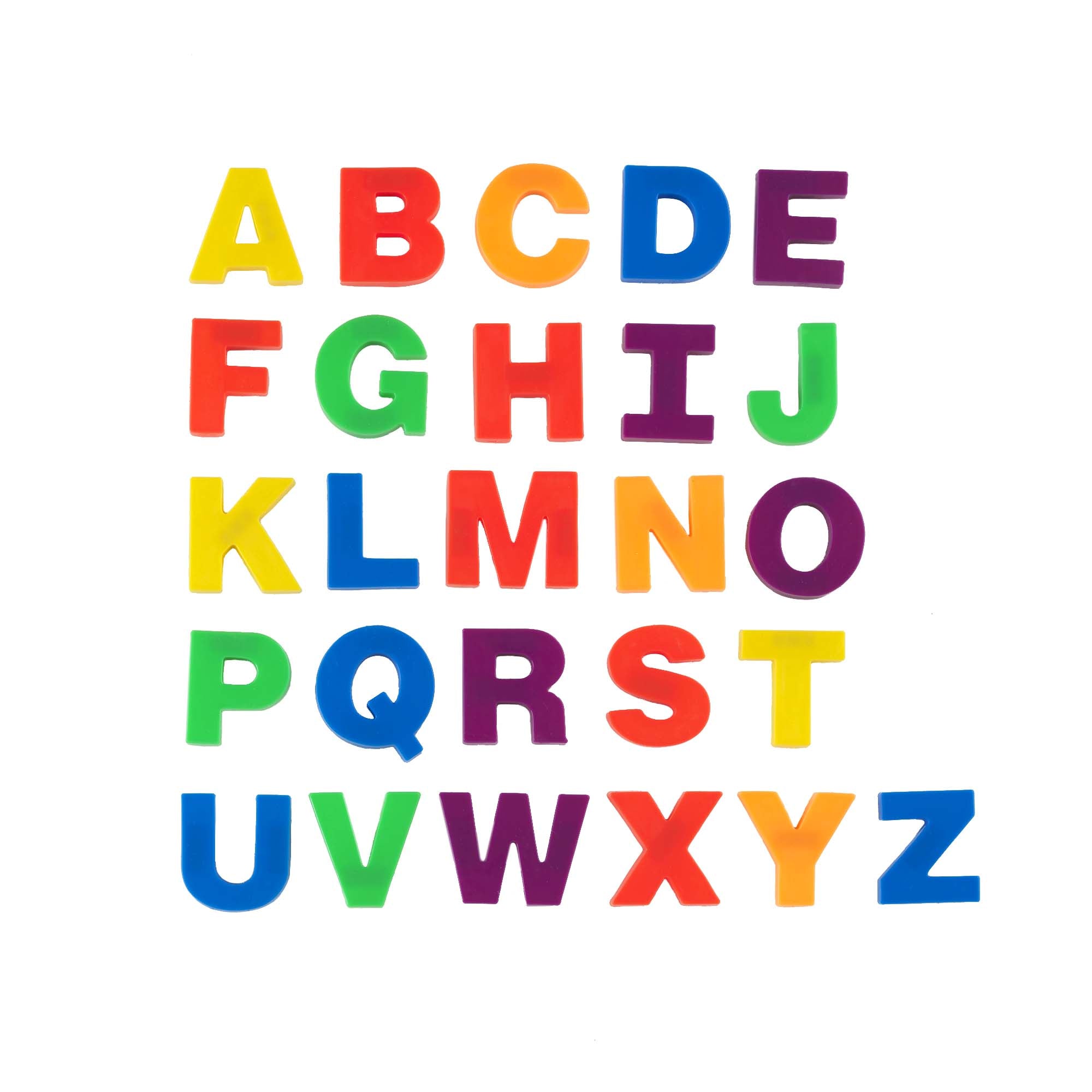 Jumbo Magnetic Letters