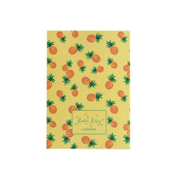 Pineapple Notebook