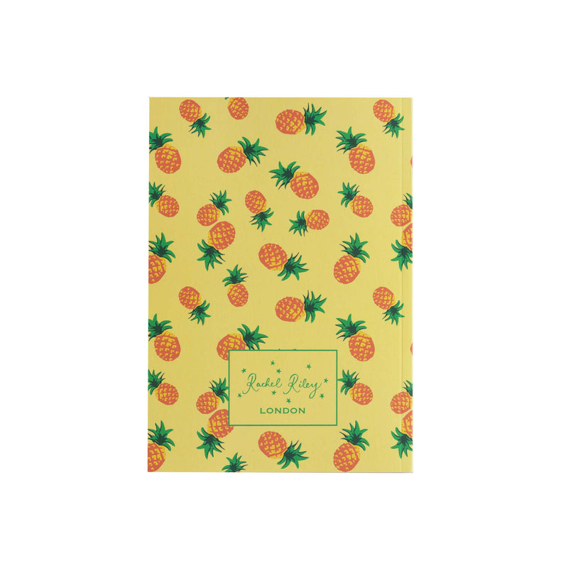 Pineapple Notebook