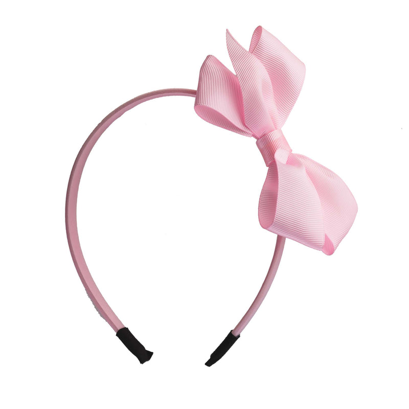 Pink Bow Hairband