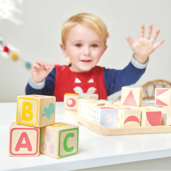 ABC Wooden Blocks