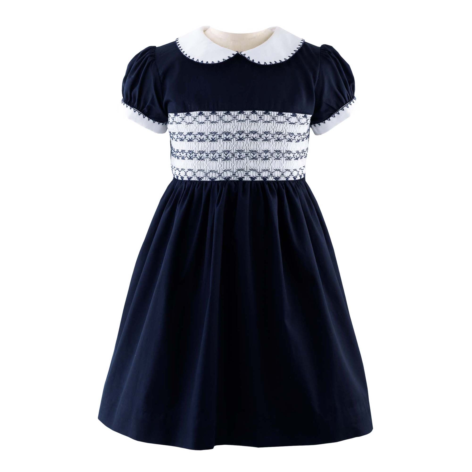 Classic Smocked Dress