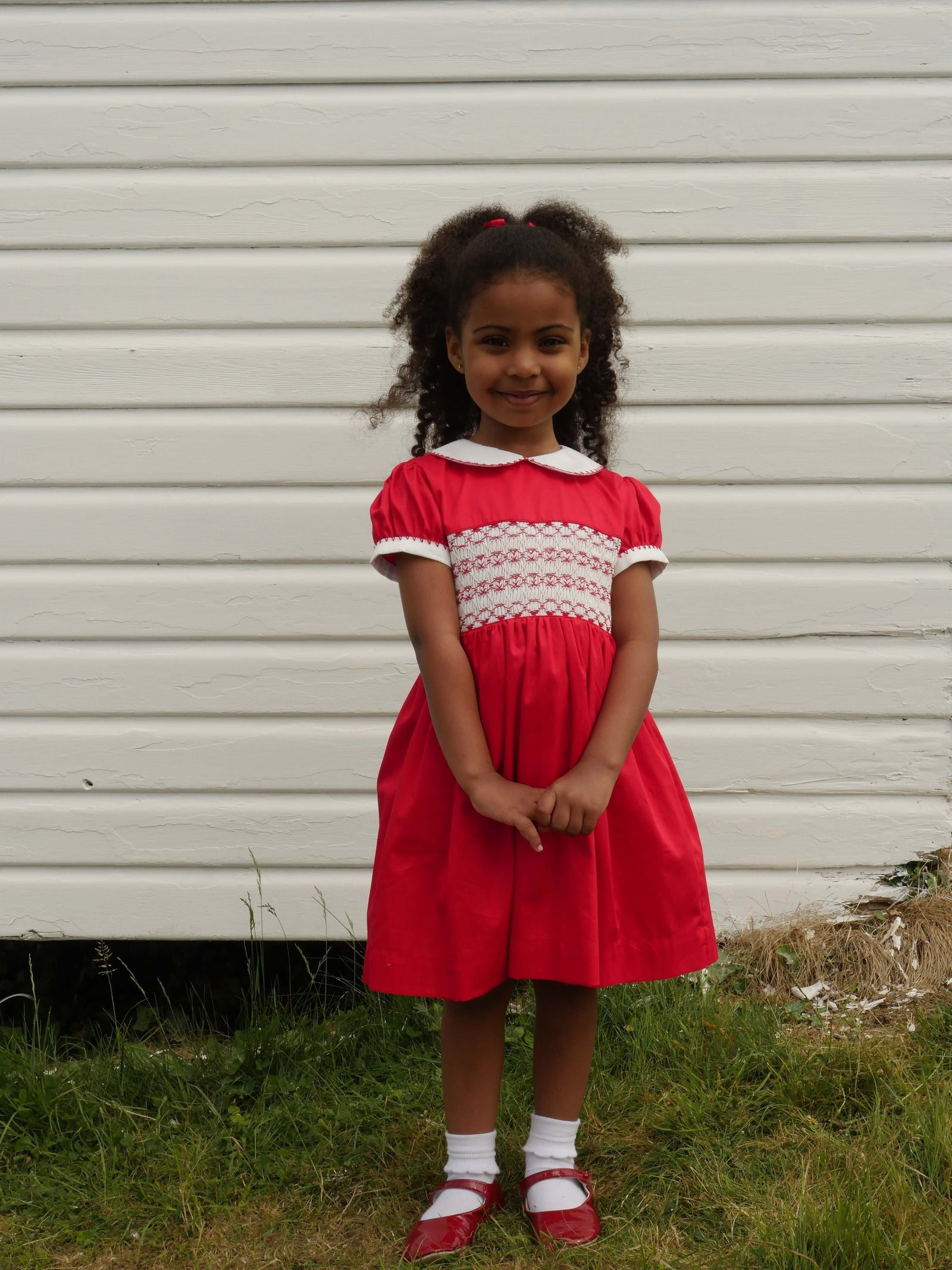 Classic Smocked Dress